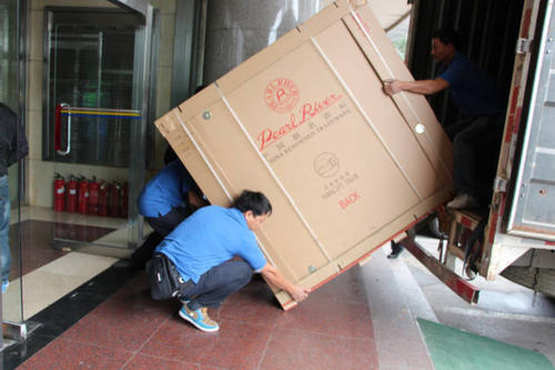 固安钢琴贵重工艺品无忧运